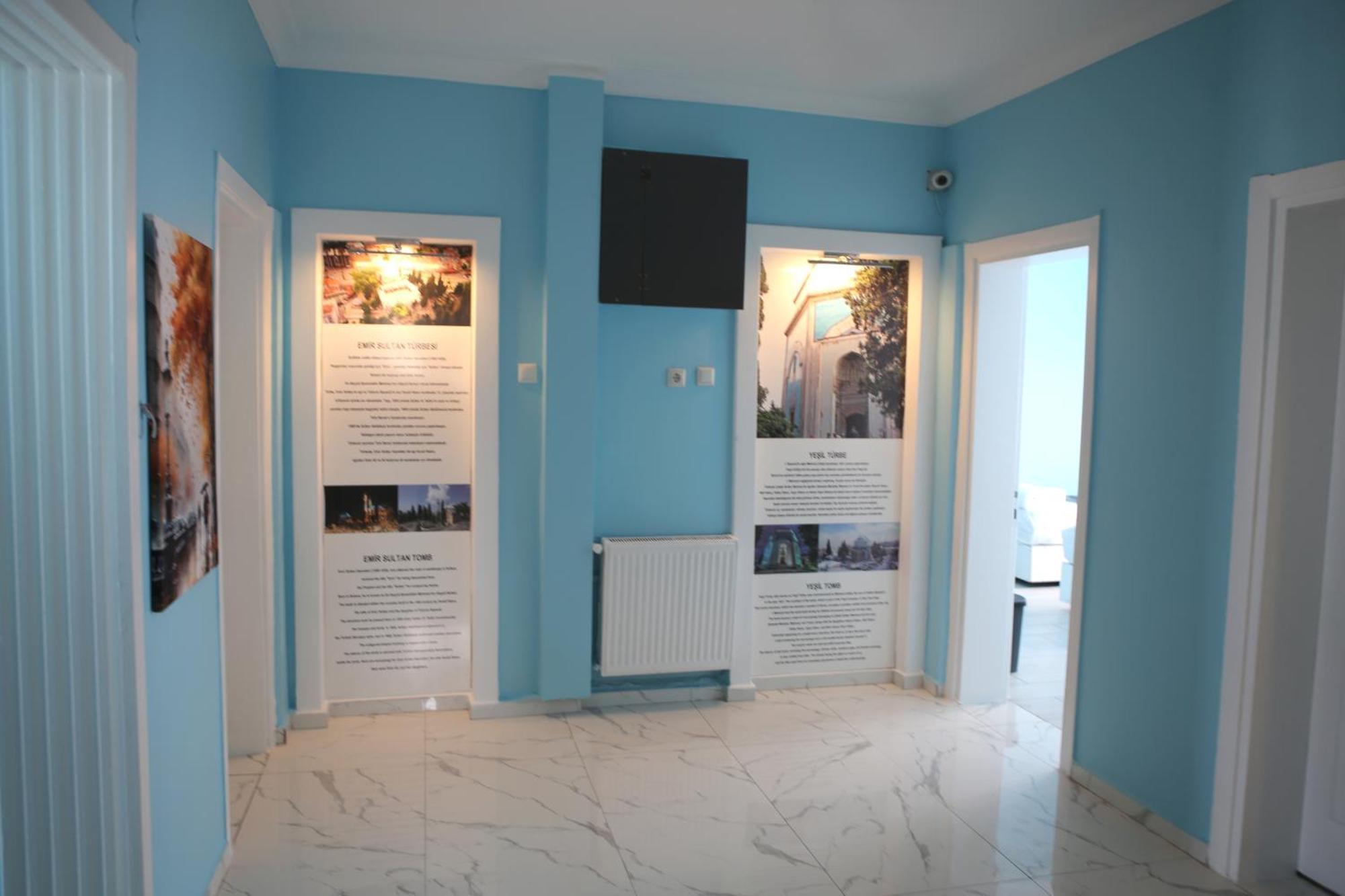 Otel Nil Firat Бурса Екстер'єр фото